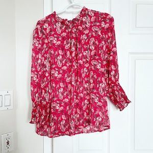 Dalia Floral Blouse